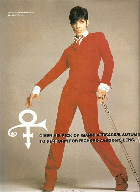 prince versace avedon|richard avedon versace collection.